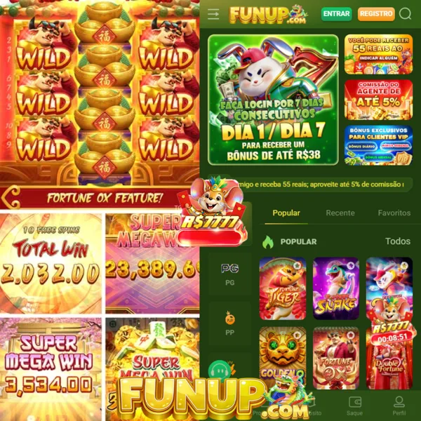 FUNUP Slot Anti Rungkad Indonesia