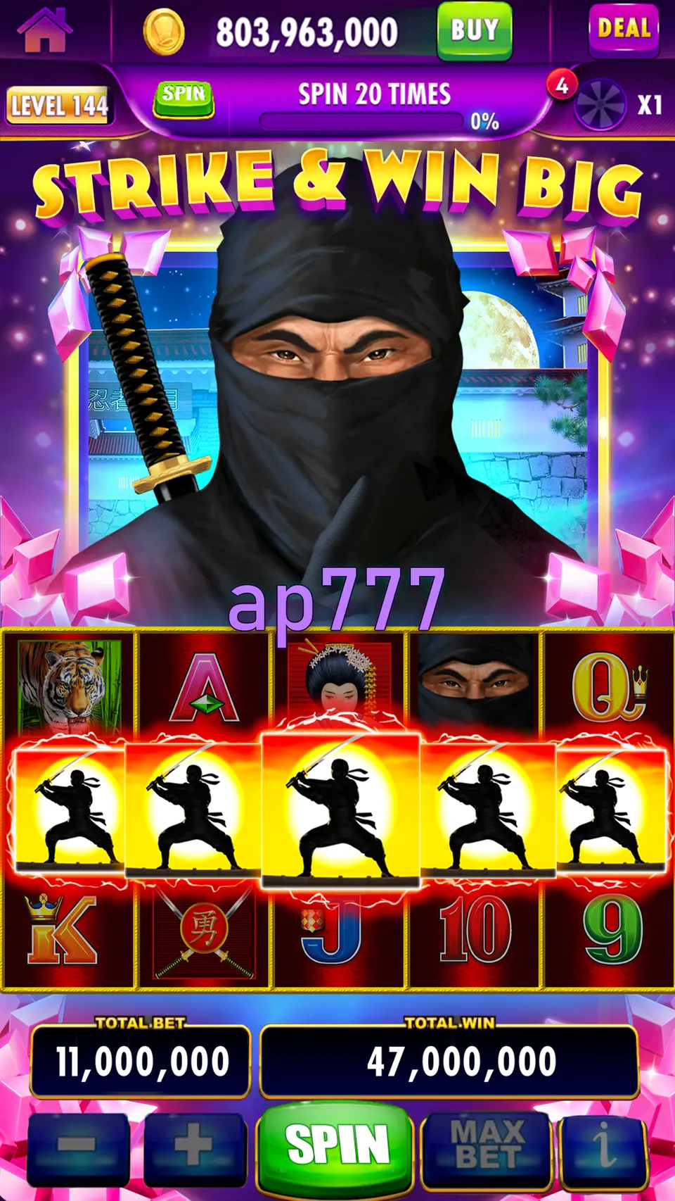 ap777 Capturas de tela Oficial APK